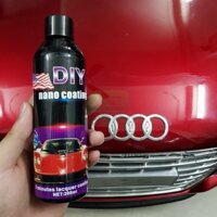 Chai Xịt Phủ NANO DIY 200ml không thấm nước Kính, phủ nền bóng Sơn Xe Ô Tô