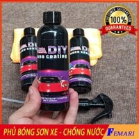 Chai Xịt Phủ Nano Diy Chống Nước , Phủ Bóng Sơn Xe Ô Tô - Lego062