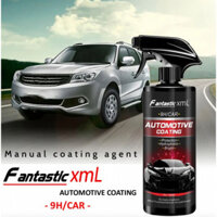 Chai xịt phủ sơn đánh bóng xe hơi Nano 9H dung tích 500ml có kèm khăn lau - [Shop Dụng Cụ Kỹ Thuật]