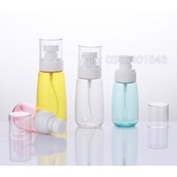 Chai xịt phun sương nhiều màu, dáng bầu tròn (30ml/60ml/100ml)