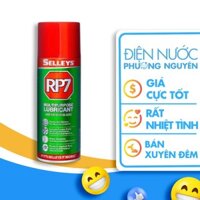 Chai Xịt RP7 Chính Hãng Chống Rỉ Sét Kim Loại, Bình Dung Dịch Tẩy Rỉ Sét Và Bôi Trơn Sên Xe Máy Chất Lượng Cao