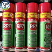 Chai Xịt RP7 SELLEYS 350g Xịt Bôi Trơn Và Bảo Vệ Thiết Bị Chống Rỉ Sét, chai lớn