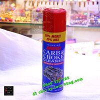Chai Xịt Rửa Bình Xăng Con (Chế Hoà Khí) Xe Máy và Ô Tô - rửa bình xăng con