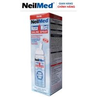 Chai Xịt Rửa Mũi Phun Sương Dưỡng Ẩm Neilmed Nasamist Saline Spray Isotonic 75ml