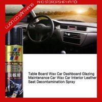 Chai xịt rửa nội thất ô tô khô bình nano sịt bảo dưỡng cho xe hơi oto máy đồ da ghế sofa không cần nước