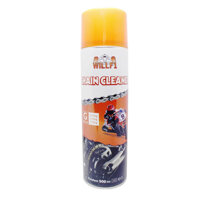 Chai xịt rửa sên xe máy moto WILLF1 Chain Cleaner 500ml