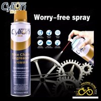 Chai xịt rửa xích líp đĩa xe đạp CYLION Bike Chain Degreaser 400ml - Hàng chính Hãng