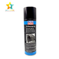 Chai xịt silicon bảo dưỡng cao su chứa dầu silicon giúp bôi trơn, dưỡng ron cao su Liqui Moly nhập Đức 3310 300ml