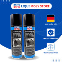 Chai xịt silicon bảo dưỡng cao su chứa dầu silicon giúp bôi trơn, dưỡng ron cao su Liqui Moly nhập Đức 3310 300ml