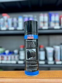 Chai xịt silicon bôi trơn bảo dưỡng cao su, nhựa Liqui Moly Silicon-Spray 3310 300ml