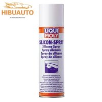 Chai xịt silicon bôi trơn bảo dưỡng cao su, nhựa Liqui Moly Silicon-Spray 300ml 3310