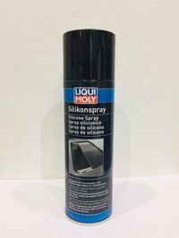 Chai Xịt Silicon Bôi Trơn Bảo Dưỡng Cao Su, Nhựa Liqui Moly Silicon-Spray 3310 300ml