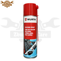 Chai Xịt Silicon Bôi Trơn Dạng Khô Wurth Silicon Spray 500ml