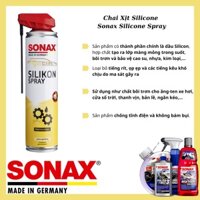 [Chai Xịt Silicon Chống Kêu Cánh Cửa] Sonax Silikon Spray 348300 - Riautocare