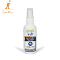 CHAI XỊT SILVERGIENE 60ML - CHAI XỊT NANO BẠC ĐA NĂNG CHO CHÓ MÈO