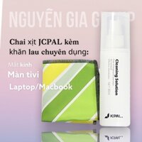 chai xịt SOLUTION Jcpal nước lau màn hình tivi, vệ sinh laptop, màn hình điện thoại tại Gió một chiều Cao Đạt Q5