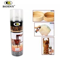 [CHAI XỊT SƠN BÓNG GỖ PU] Bosny Polyurethane 600ml
