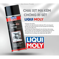 Chai Xịt Sơn Mạ Kẽm Lạnh Chống Rỉ - Màu Sáng LIQUI MOLY ZINK-ALU SPRAY 400ML 1640 Made in Germany
