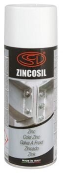 Chai xịt sơn mạ kẽm lạnh Siliconi Zincosil màu bạc 400ml - 33370264 Yêu thích