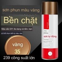Chai Xịt Sơn Mạ Vàng Golden TEKORO Cao Cấp 450ml 🎉Best Seller Tony🎉