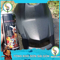Chai Xịt Sơn Samurai 2K07 Chính hãng Màu Đen Sần  Son Phủ Sàn Xe Tải