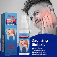 [Chai Xịt South Moon giảm Đau Răng, Đau Lợi, Đau Nướu, kháng khuẩn ngăn ngừa tụ cầu khuẩn, giúp hơi thở thơm bih