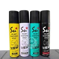 Chai xịt Su Star khử mùi nón