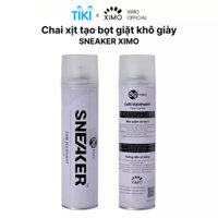 Chai Xịt Tạo Bọt Vệ Sinh Giày XIMO Cao Cấp 300ml XVSG02 - Sneaker Ximo