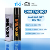 Chai Xịt Tạo Bọt Vệ Sinh Giày XIMO Cao Cấp 300ml XVSG02 - Sneaker Ximo