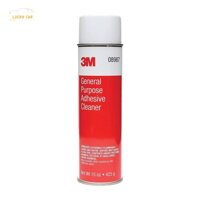 Chai Xịt Tẩy Băng Keo Dính Nhựa Đường Đa Năng 3M 08987 General Purpose Adhesive Cleaner 425g (hàng chính hãng, date mới)