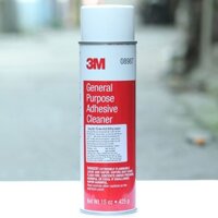 Chai Xịt Tẩy Băng Keo Dính Nhựa Đường Đa Năng 3M 08987 General Purpose Adhesive Cleaner 425g (hàng chính hãng date mới)