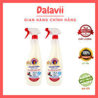 Chai xịt tẩy đa năng Chante Clair 600ml, dung dịch tẩy dầu mỡ an toàn da tay