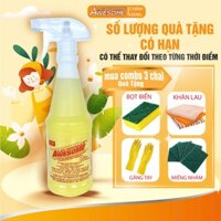 Chai Xịt Tẩy Đa Năng LA’s Totally Awesome, Nhập Khẩu Mỹ – Tẩy Sạch Dầu Mỡ, Vết Bẩn Cứng Đầu, An Toàn