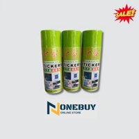 Chai xịt tẩy keo dán băng dính đa năng Remove Of Stickers 450ml