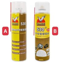 Chai xịt tẩy keo Falcon 530