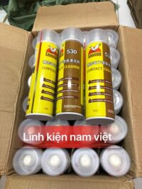 Chai xịt tẩy keo màn hình điện thoại Falcon 530 chất lượng tốt giá sỉ tại linh kiện nam việt hcm.