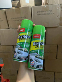 Chai xịt tẩy keo nhãn, băng dính Graywell Remove of Stickers 450ml                          - 39100086                                                       Yêu thích
