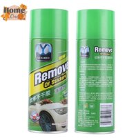 Chai Xịt Tẩy Keo, Nhưa Đường, Băng Dính, Vết Bám Khó Rửa Trên Xe Máy, Ô Tô Remove of sticker 450ml - Lỗi 1 Đổi 1