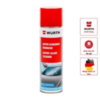 Chai Xịt Tẩy Ố Mốc Kính Lái, Bề Mặt Sơn, Các Chi Tiết Trang Trí Inox Xe Hơi Ô Tô WURTH - Germany