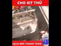 Chai Xịt Tẩy Rỉ Sét, Ố Vàng Cực Mạnh A5000 500ML, Tẩy Cặn Canxi, Ố Bẩn Trên Mọi Bề Mặt Đồ Gia Dụng Tặng Vòi Xịt