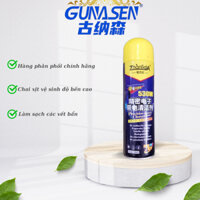 CHAI XỊT TẨY RỬA 530W -Chuyên làm sạch các vết bẩn,vết gỉ trong các thiết bị điện tử,vệ sinh các bo mạch điện tử...550ml
