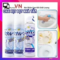 Chai Xịt Tẩy Rửa Đa Năng - Bình Xịt Bọt Tuyết Làm Sạch Bồn Cầu , Khử Mùi Diệt Khuẩn 500ML Đa Năng - Chai Vệ Sinh Nhà Tắm , Nhà Vệ Sinh Tiện Dụng