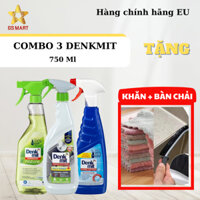 Chai xịt tẩy rửa đa năng tẩy rửa nhà bếp, tẩy sạch dầu mỡ và vết bẩn Denkmit MULTI POWER 4 trong 1 nhập khẩu Đức