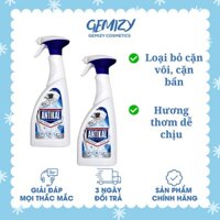 Chai xịt tẩy rửa đa năng Antikal hương hoa đại Đức 700ml loại bỏ cặn vôi - Gemizy Shop