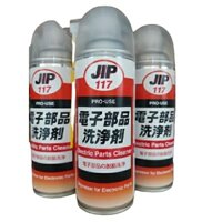 Chai xịt tẩy rửa link kiện JIP 117