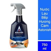 Chai Xịt Tẩy Rửa Nhà Bếp hương cam Astonish C6790,750ml