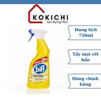 Chai xịt tẩy rửa nhà tắm đa năng BIFF BAD TOTAL  dung tích 750ml