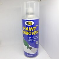 Chai xịt tẩy sơn, tẩy vec-ni, chai xịt tẩy sơn mài, xịt tẩy các bức vẽ trên men- PAINT REMOVER - Bosny B128- 400ccchai- Nhập khẩu Thái Lan