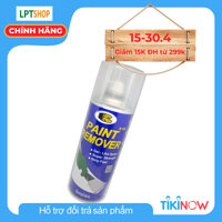 Chai xịt tẩy sơn, tẩy vec-ni, chai xịt tẩy sơn mài, xịt tẩy các bức vẽ trên men- PAINT REMOVER - Bosny B128- 400ccchai- Nhập khẩu Thái Lan