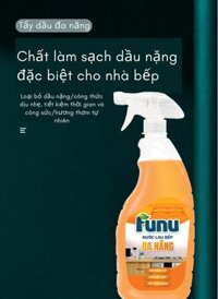 Chai xịt tẩy vệ sinh đa năng, tẩy bếp, máy hút mùi, tẩy cặn canxi, tẩy kính, vòi sen, bồn sứ, chậu tắm, gạch men, gương soi - Hàng chính hãng